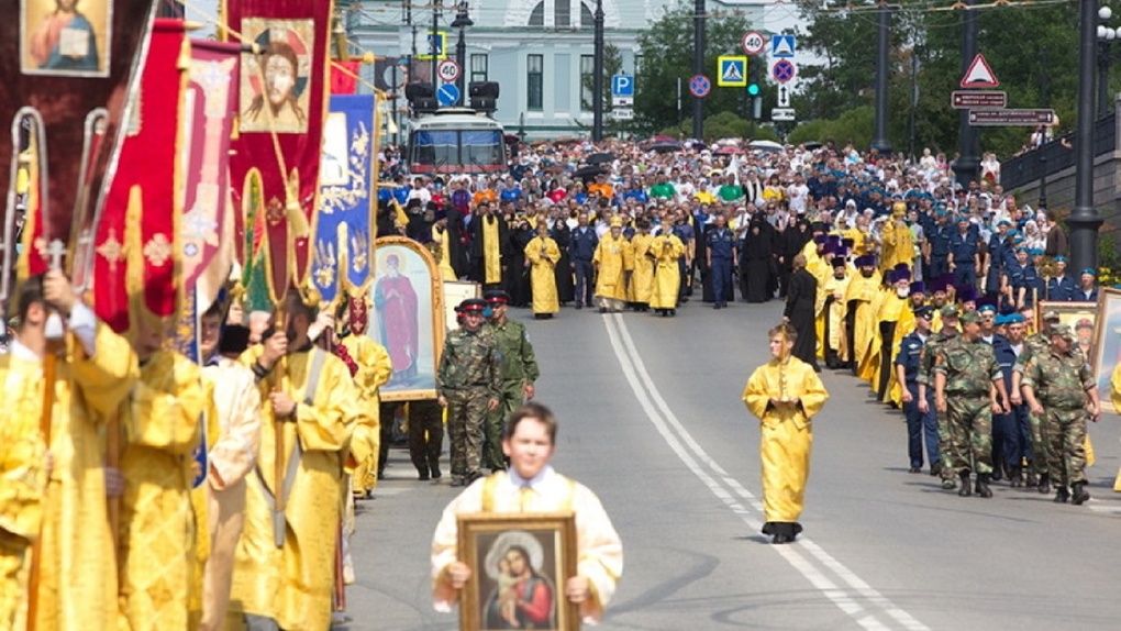 В конце июля в Омске масштабно отметят День Крещения Руси
