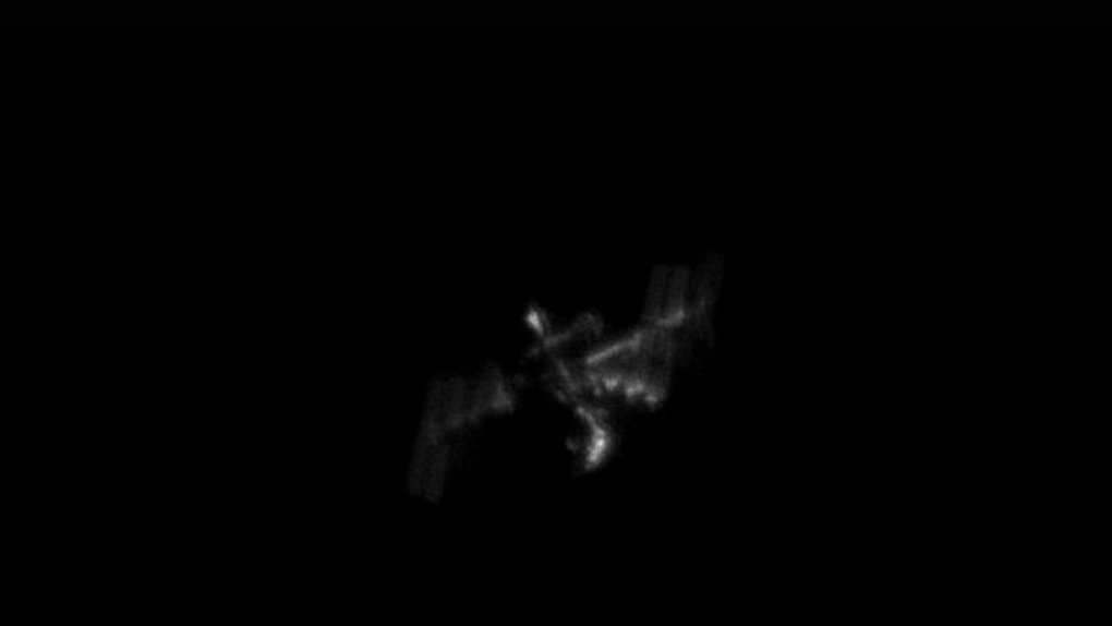 Астрофотограф из Новосибирска сделал снимки полёта МКС
