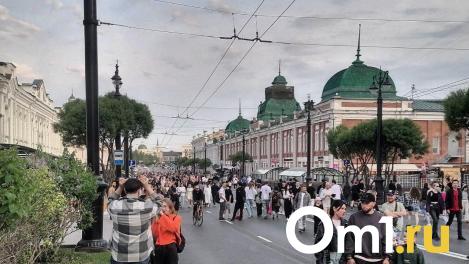 Что будет на Любинском в следующие выходные: омичей ждут «Забег.РФ» и развлекательная программа