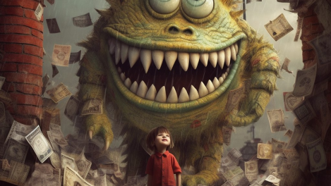 «Очень странные дела», или какие финансовые «монстры» поджидают детей в онлайне