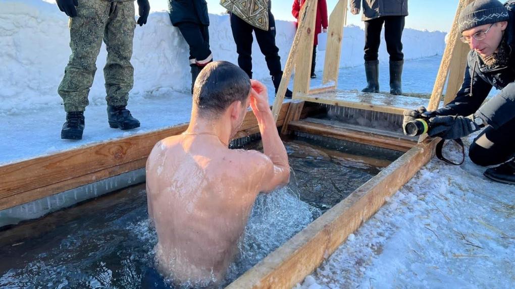 Новосибирцам назвали пять мест, где будут размещены купели на Крещение-2025