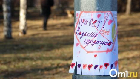 В Омске «обезвредили» расклейщика анонсов выставки кошек