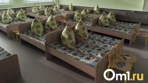 Омским детским садам не нужны воспитатели