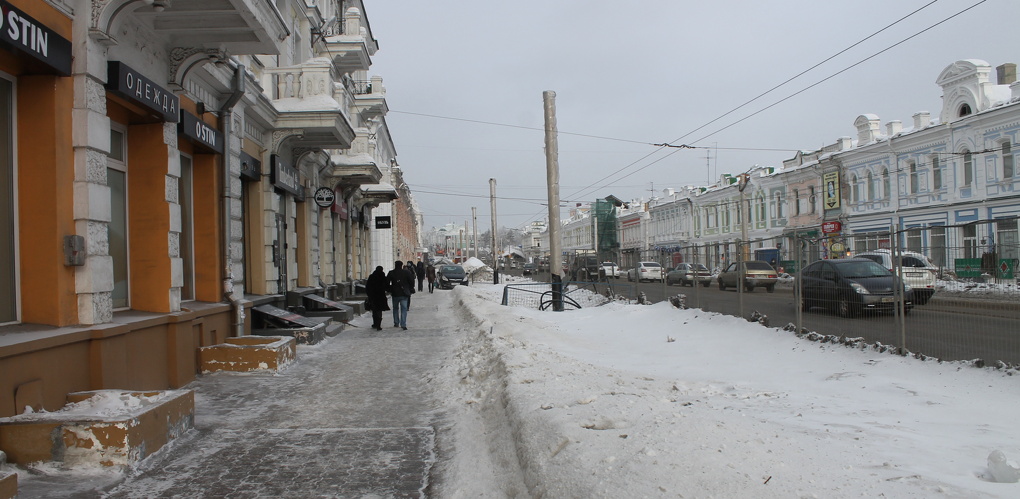 Кардинально измененный переход на Любинском проспекте в Омске откроют весной