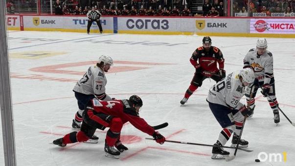«Авангард» переиграл «Металлург» и одержал пятую победу подряд