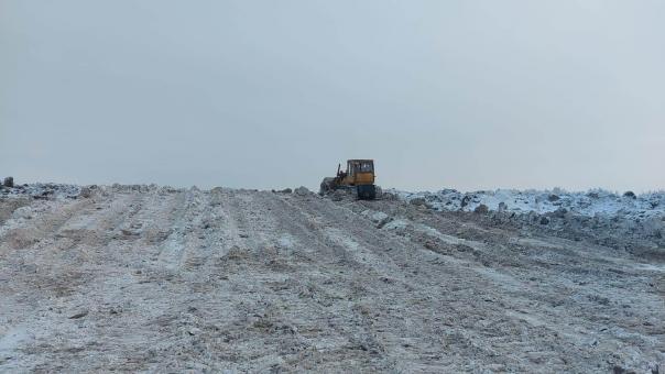 Омичам рассказали, куда предприятия региона должны вывозить снег