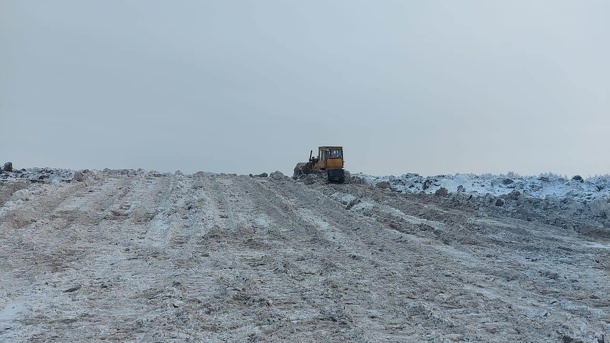 Омичам рассказали, куда предприятия региона должны вывозить снег