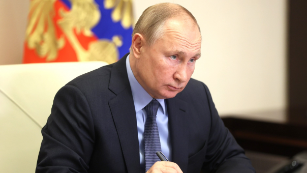 Владимир Путин заявил о нарастании угрозы ядерной войны