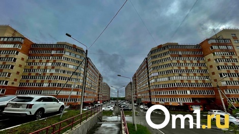 Мокрая и ветреная неделя ждёт омичей после выходных