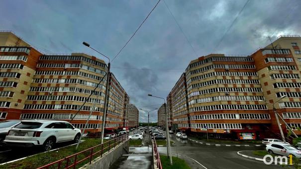 Мокрая и ветреная неделя ждёт омичей после выходных