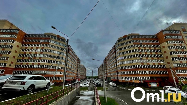 Мокрая и ветреная неделя ждёт омичей после выходных