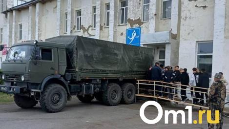 В Большеречье готовят пункт для эвакуации омичей на 900 человек