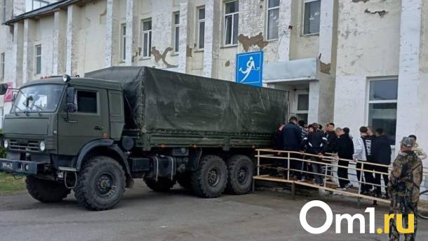 В Большеречье готовят пункт для эвакуации омичей на 900 человек