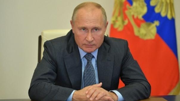 Губернатор Новосибирской области Андрей Травников встретился с президентом России Владимиром Путиным