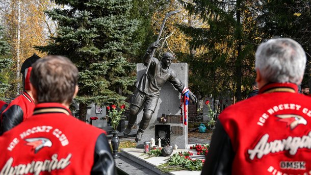 «Авангард» посвятит матч против московского «Динамо» памяти Алексея Черепанова
