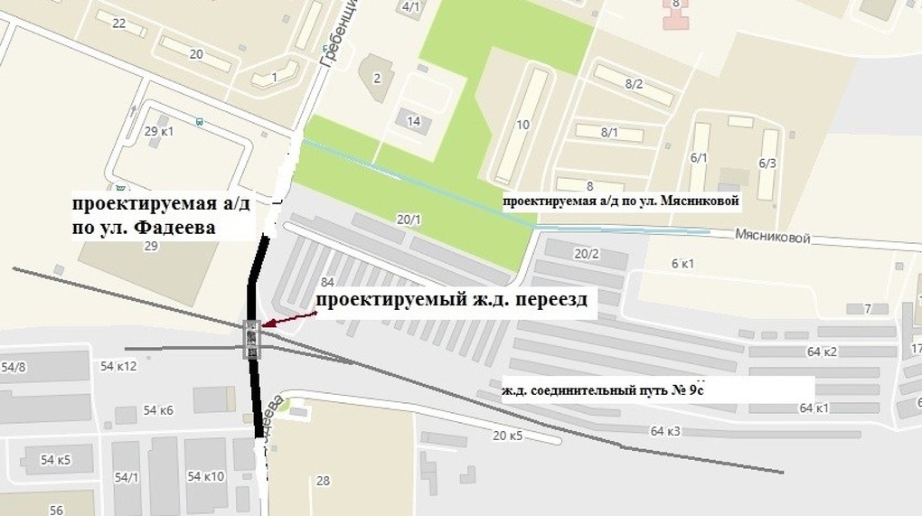 Гребенщикова 8 новосибирск карта