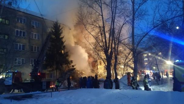 В Новосибирской области за неделю произошло 73 пожара, есть погибшие
