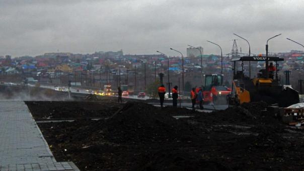 18 месяцев ремонта: простоит ли мост через Иню до окончания работ