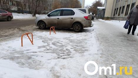В Новосибирске в два раза увеличилось число пострадавших от гололёда