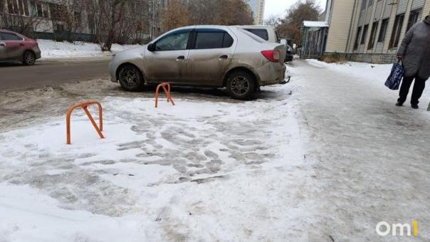 В Новосибирске в два раза увеличилось число пострадавших от гололёда