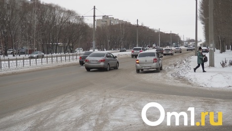 Выкинули из машины? В Омской области девушка выпала на проезжую часть