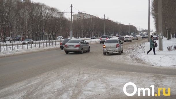 Выкинули из машины? В Омской области девушка выпала на проезжую часть