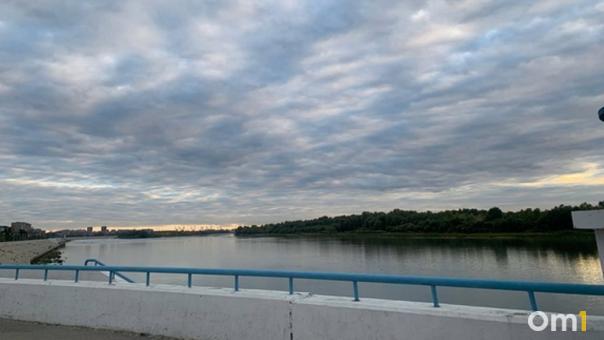Омич выловил в Иртыше предмет, похожий на гранату