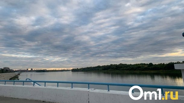 Омич выловил в Иртыше предмет, похожий на гранату