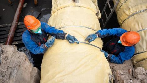 Повысить надёжность левого берега: в Новосибирске улучшат теплоснабжение 850 домов