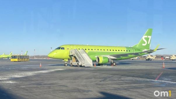 Авиарейсы из Омска в Иркутск стали субсидированными