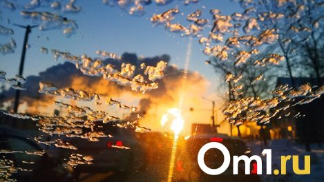 Короткая неделя в Омской области начнётся с заморозков до -5