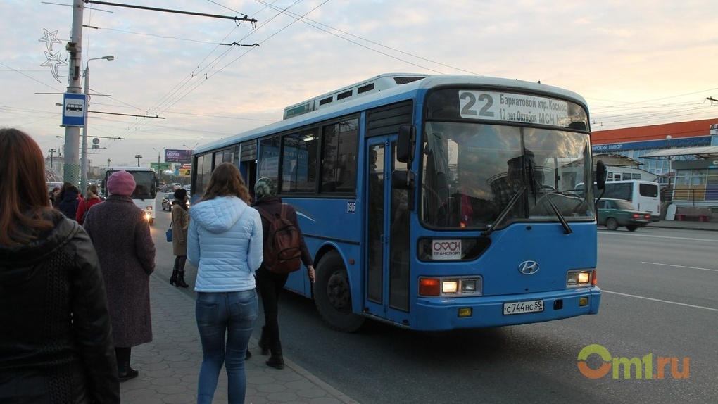 В Омске сотрудники ДПС сегодня будут останавливать автобусы