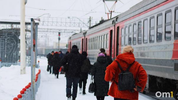 Двух работников наказали за задержку более десяти поездов в Омской области