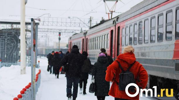 Двух работников наказали за задержку более десяти поездов в Омской области