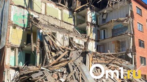 На улице 20-го Партсъезда обвалилась часть пятиэтажки