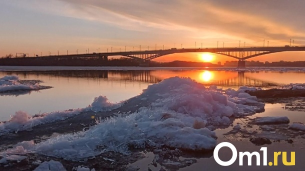 Омичам рассказали, как паводок может повлиять на качество водопроводной воды