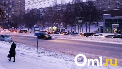 С 1 января в Омске возобновят автобусный маршрут № 66