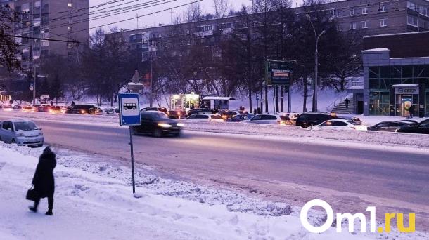 С 1 января в Омске возобновят автобусный маршрут № 66
