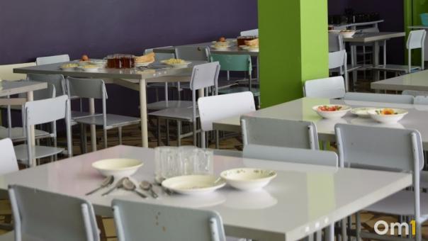 В омской школе нашли опасную столовую