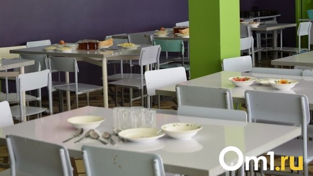 В омской школе нашли опасную столовую