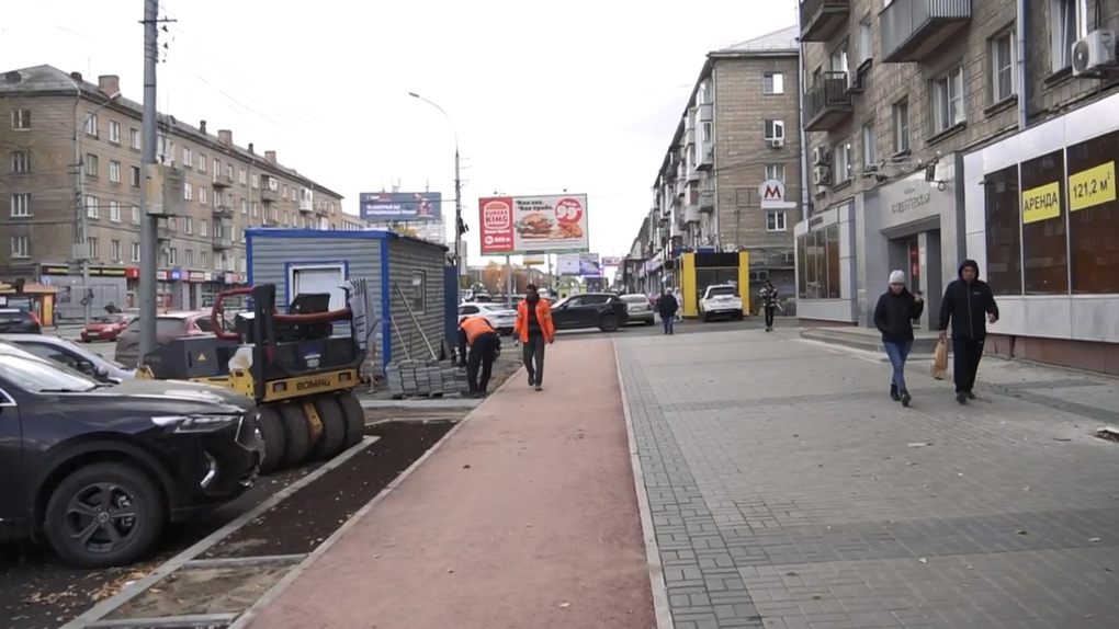«Ещё есть над чем работать»: ремонт проспекта Карла Маркса оценил мэр Новосибирска Анатолий Локоть