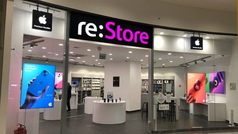 Неожиданный камбэк: в омскую «Мегу» вернулся магазин техники Apple