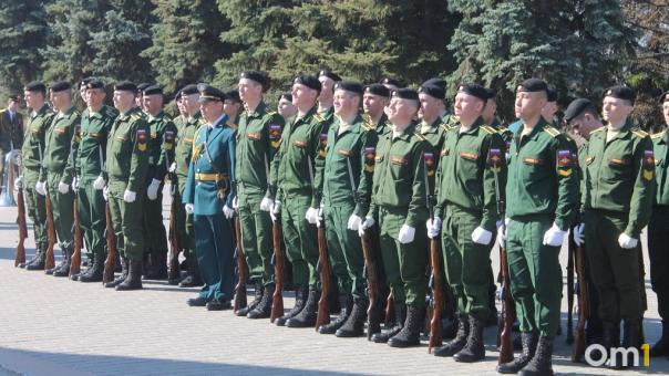 В Новосибирской области начался весенний призыв