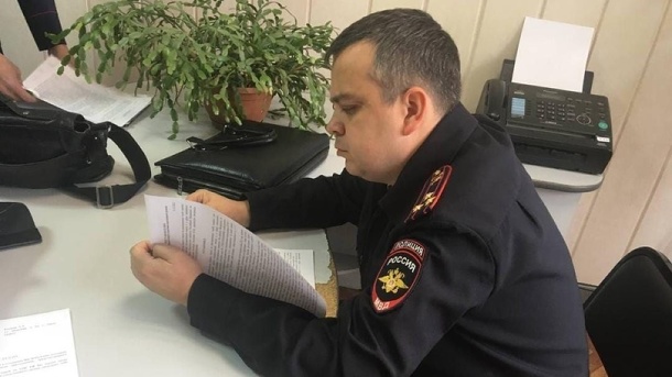 Начальника отдела полиции №7 в Омске арестовали на два месяца