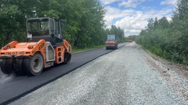 Два проблемных участка дороги отремонтируют в Барабинском районе Новосибирской области