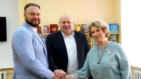 Сергей Шелест нашёл мецената для ещё одной омской школы