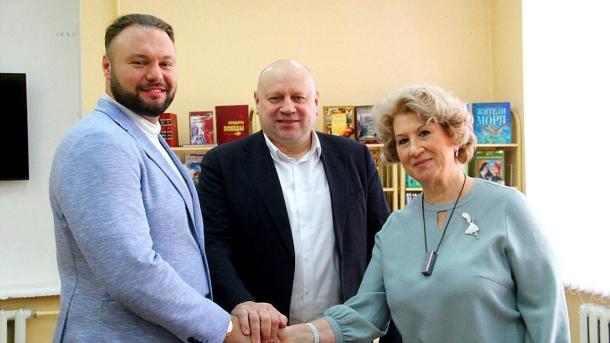 Сергей Шелест нашёл мецената для ещё одной омской школы