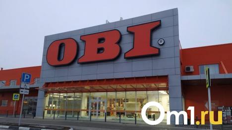 В Омске на месте бывшего гипермаркета OBI открылся магазин DNS