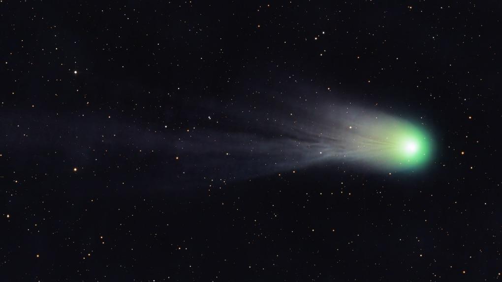Астрофотограф Поляков запечатлел «дьявольскую» комету над Новосибирском