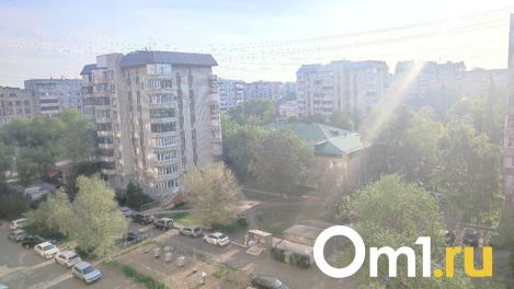 Омск снова накрыло едким химическим запахом